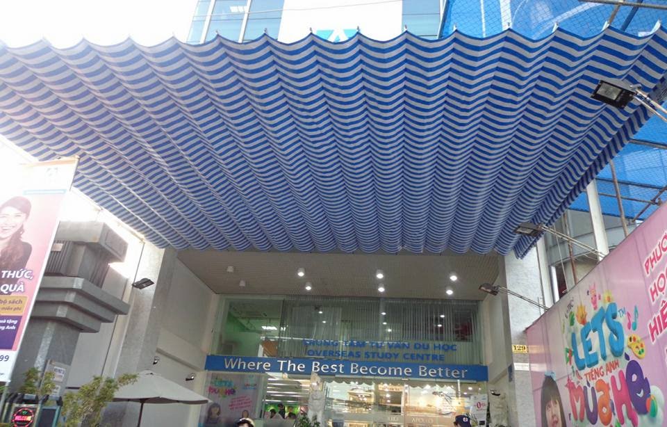 Mái xếp lượn sóng Bắc Ninh